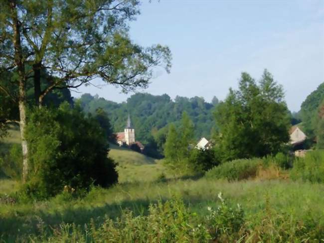Vue du village - Lengelsheim (57720) - Moselle