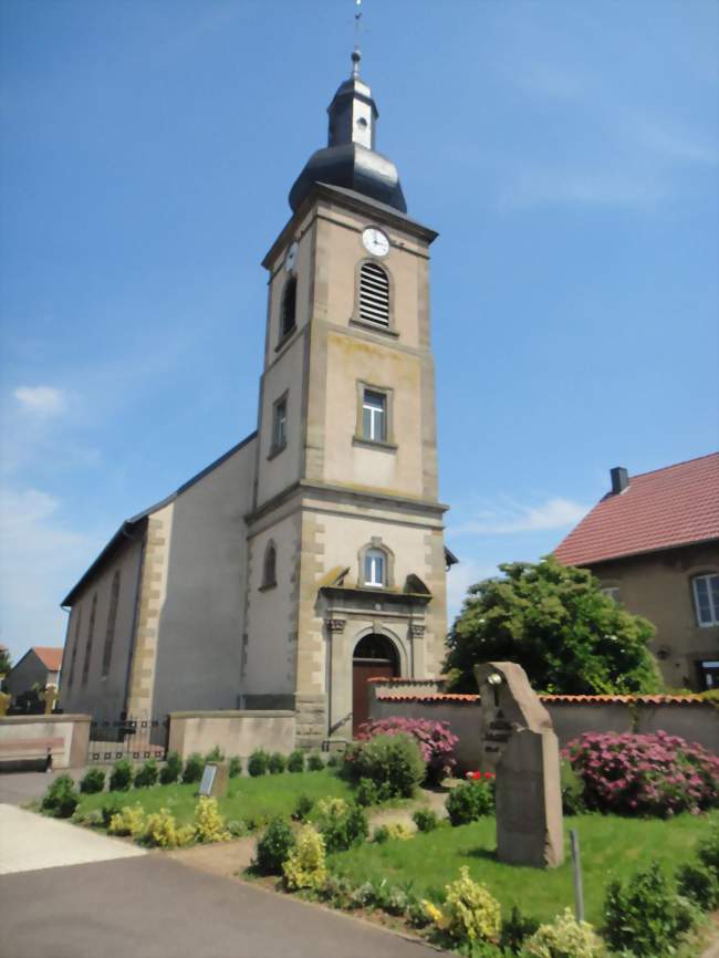 Église Saint-Barthélemy, XVIIIe siècle - Léning (57670) - Moselle
