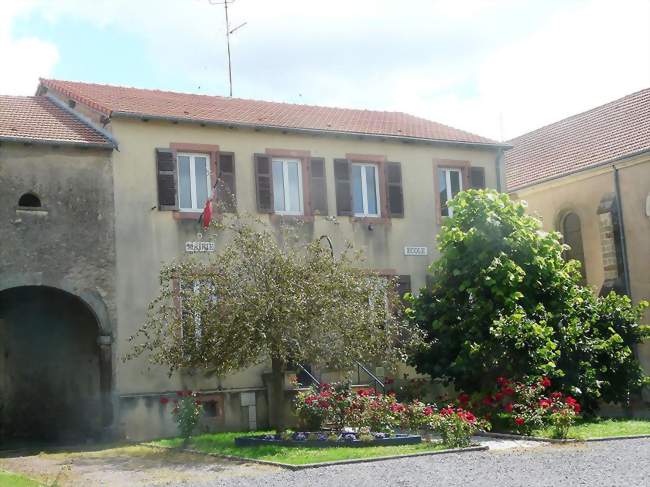 Lindre-Basse - Mairie-École - Lindre-Basse (57260) - Moselle