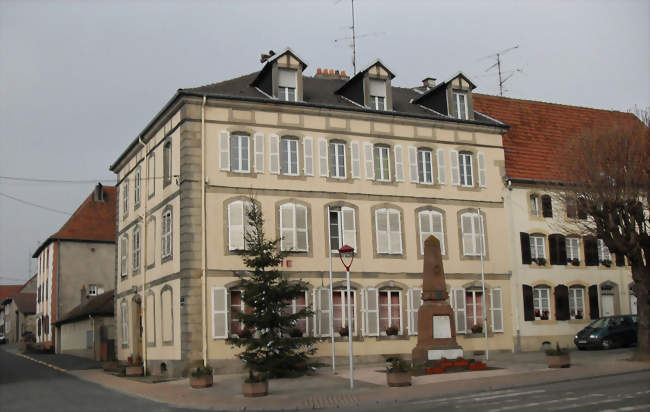 La mairie - Lixheim (57635) - Moselle