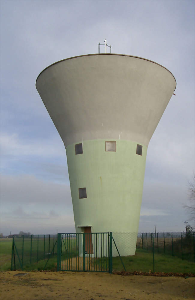 Le château deau à Lixing - Lixing-lès-Saint-Avold (57660) - Moselle