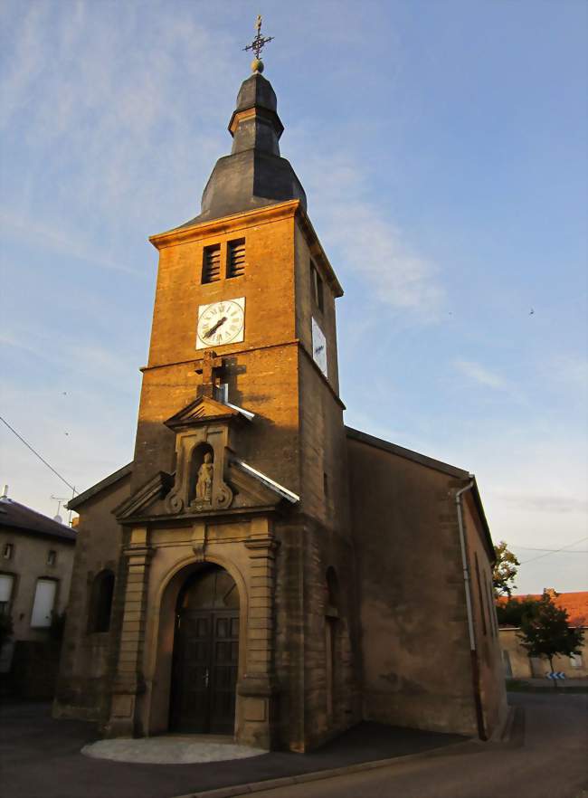 Église Paroissiale Saint-Léger - Lommerange (57650) - Moselle