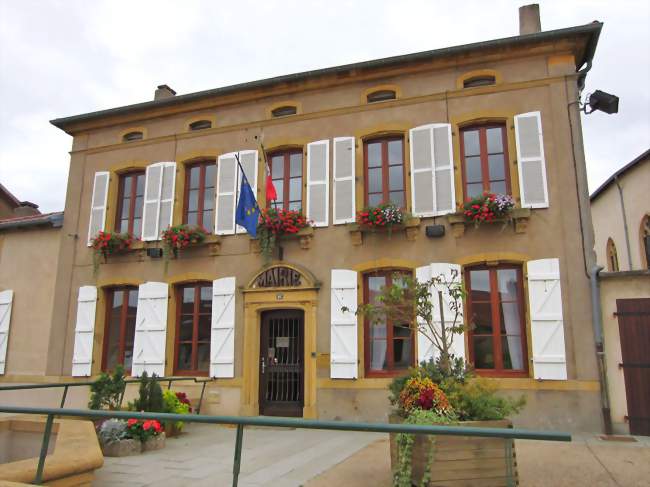 La mairie - Lorry-lès-Metz (57050) - Moselle