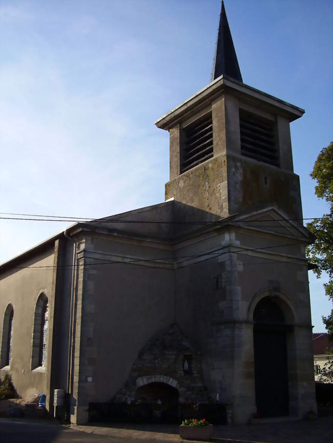 Église Notre-Dame de Lucy - Lucy (57590) - Moselle