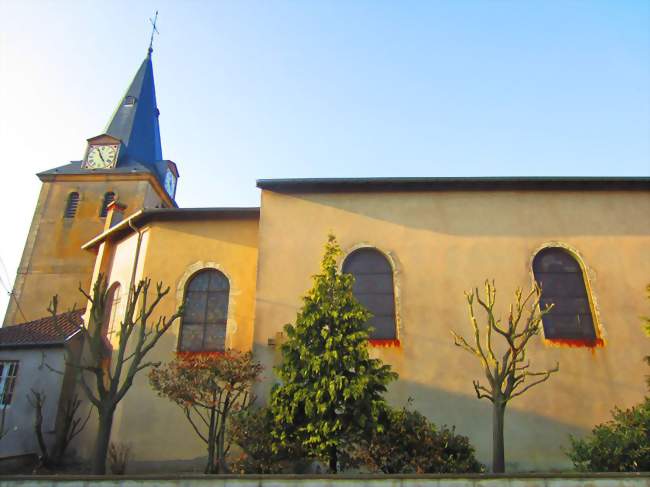 Église Saint-Jacques - Luppy (57580) - Moselle