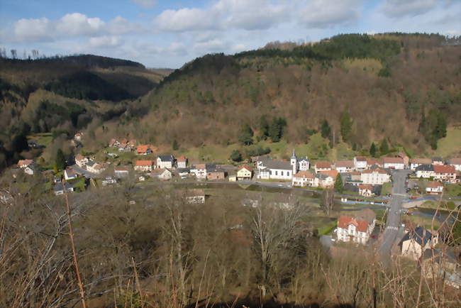 SORTIE VÉLO LUTZELBOURG - RÉCHICOURT