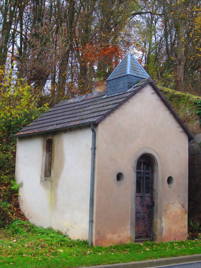 La chapelle du Moulin Neuf - Macheren (57730) - Moselle