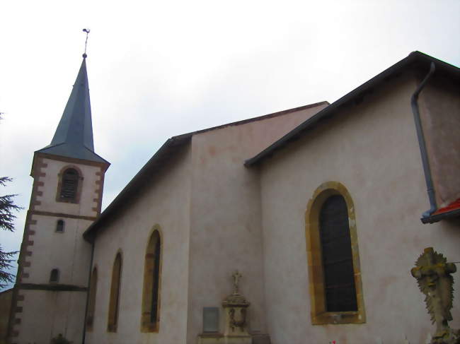 Église Saint-Laurent - Mainvillers (57380) - Moselle
