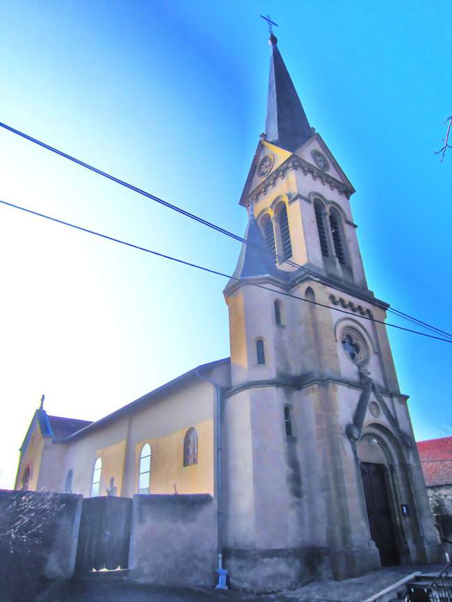 Église Saint-Nicolas - Maizeroy (57530) - Moselle