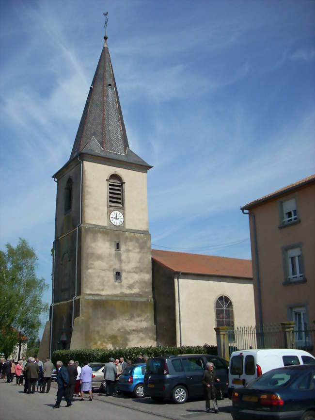 L'église Saint-Michel - Maizières-lès-Vic (57810) - Moselle
