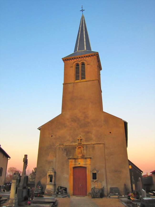 Église Saint-Maurice - Malroy (57640) - Moselle