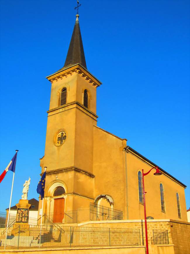 Église Saint-Etienne - Manderen (57480) - Moselle
