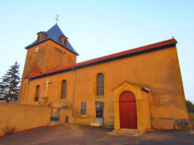 Église Saint-Martin - Marieulles (57420) - Moselle