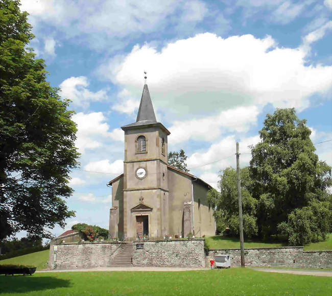 Église de Marimont-lès-Bénestroff (1777) - Marimont-lès-Bénestroff (57670) - Moselle
