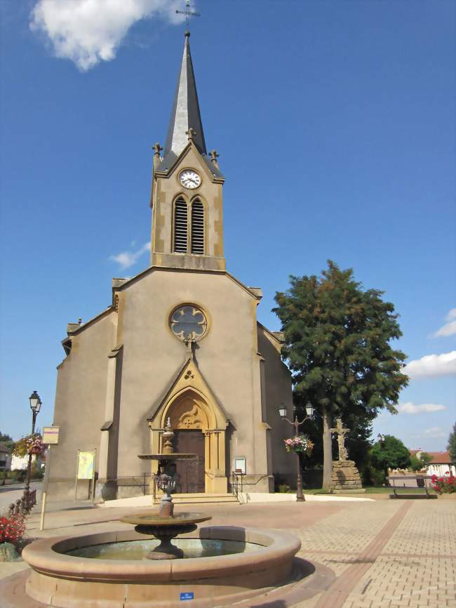 Église Saint-Baudier - La Maxe (57140) - Moselle