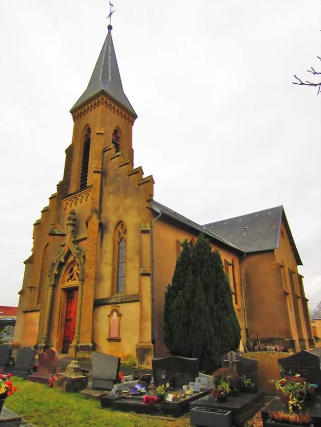 Église Notre-Dame - Mécleuves (57245) - Moselle
