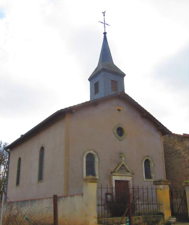 Chapelle Immaculée-Conception de Mégange - Mégange (57220) - Moselle