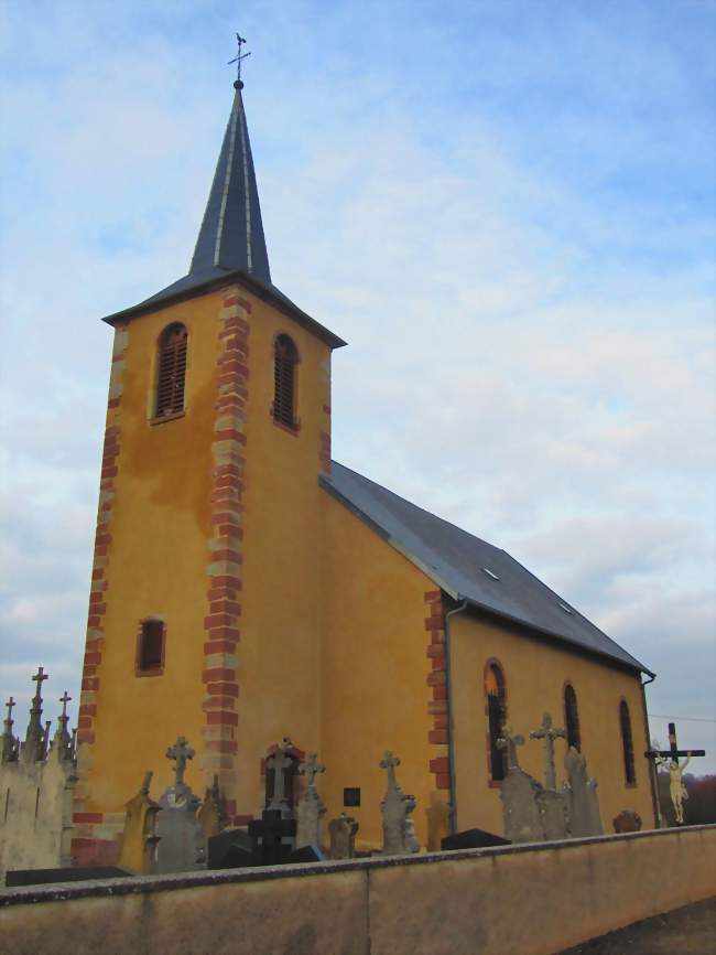 Église Saint-Martin - Menskirch (57320) - Moselle