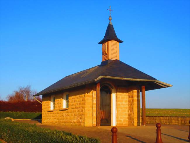 Chapelle Notre-Dame de la Paix - Merschweiller (57480) - Moselle