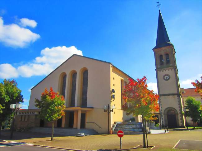 Église Notre-Dame - Merten (57550) - Moselle