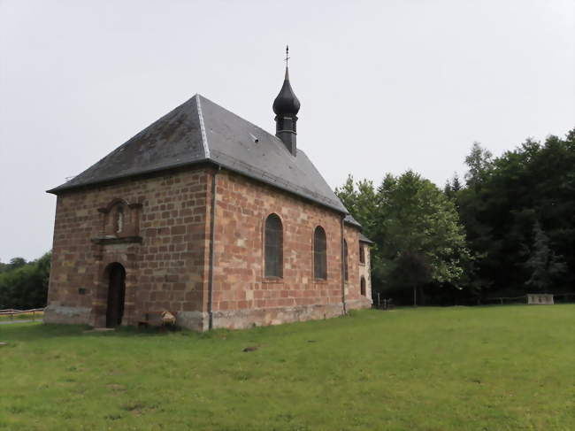 La chapelle Notre-Dame-de-Lhor - Métairies-Saint-Quirin (57560) - Moselle
