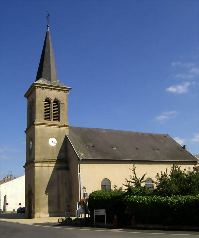 Église Saint-Jean-Baptiste - Metzervisse (57940) - Moselle