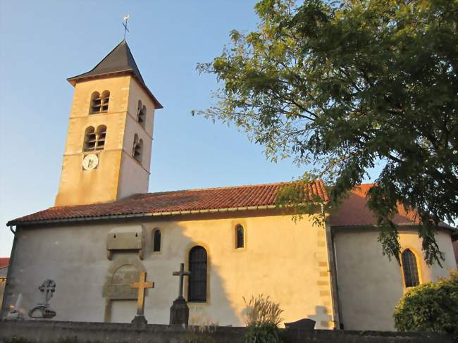 Église Saint-Pierre - Mey (57070) - Moselle