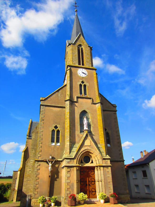 Église Notre-Dame - Momerstroff (57220) - Moselle