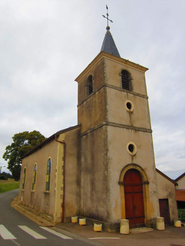 Église Sainte-Catherine - Moncheux (57420) - Moselle