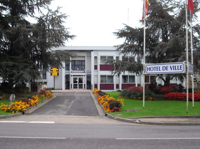 Hôtel de ville de Mondelange - Mondelange (57300) - Moselle