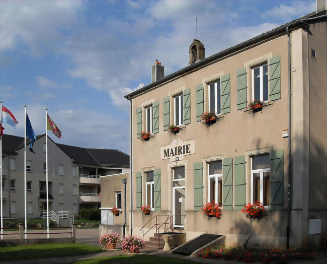 Hôtel de Ville de Mondorff - Mondorff (57570) - Moselle