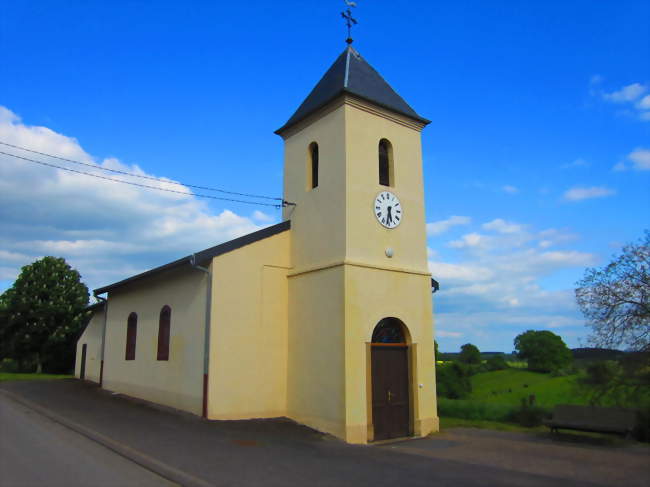 Chapelle Sainte-Marguerite à Sainte-Marguerite - Monneren (57920) - Moselle