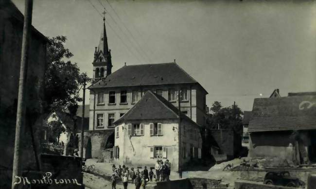 Vue du village - Montbronn (57415) - Moselle