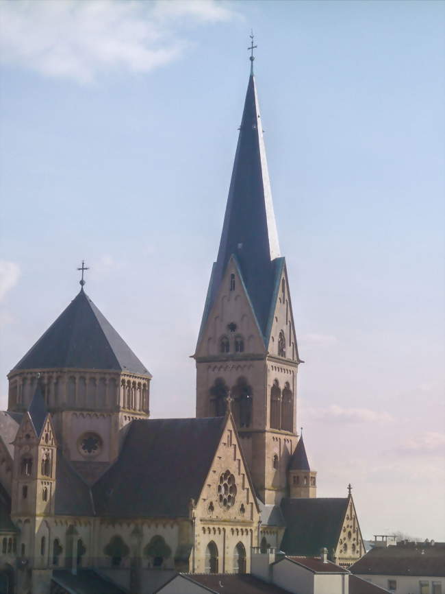 Église Saint-Joseph - Montigny-lès-Metz (57950) - Moselle
