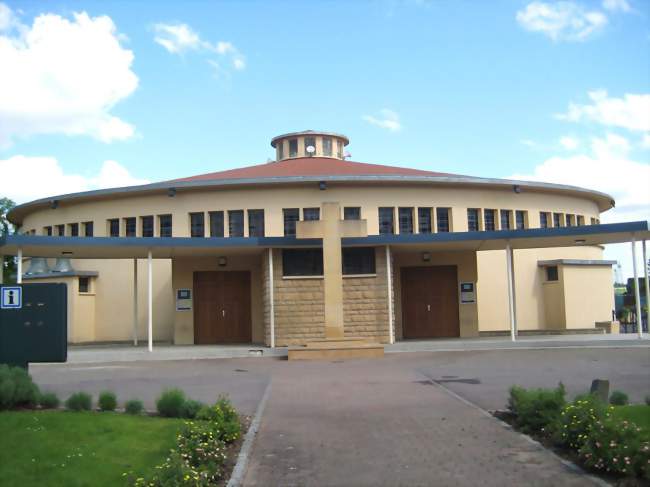 Église Saint-Nicolas - Montois-la-Montagne (57860) - Moselle