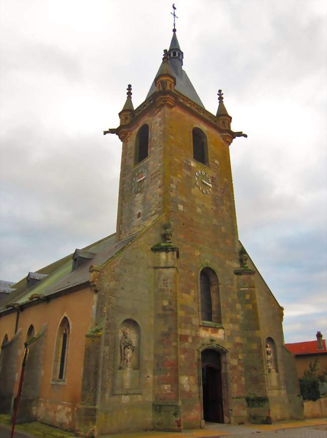 Église Saint-Pierre et Saint-Paul - Morhange (57340) - Moselle
