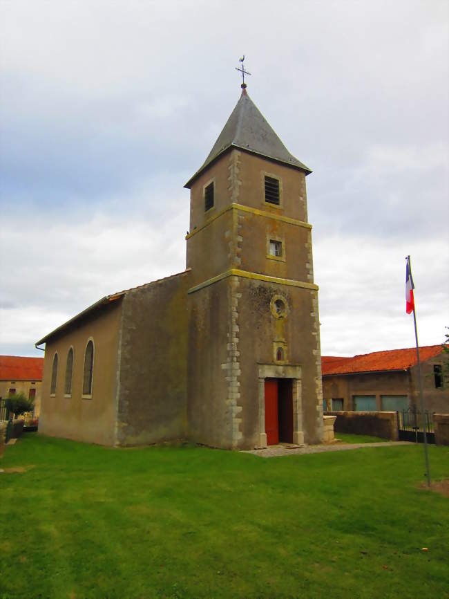 Église Saint-Georges - Morville-sur-Nied (57590) - Moselle