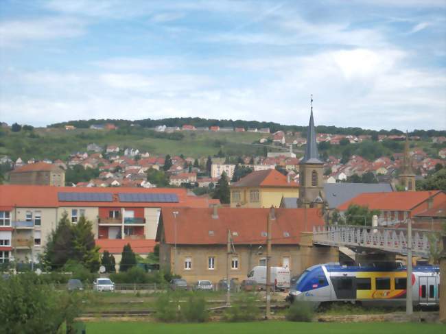 Vue de Moyeuvre - Moyeuvre-Grande (57250) - Moselle