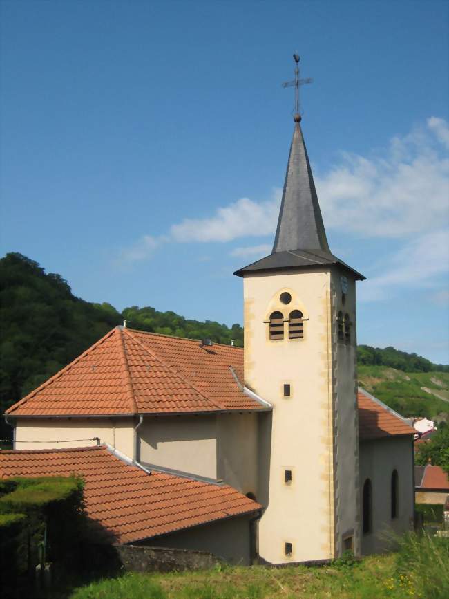 Église Saint-Pierre - Moyeuvre-Petite (57250) - Moselle