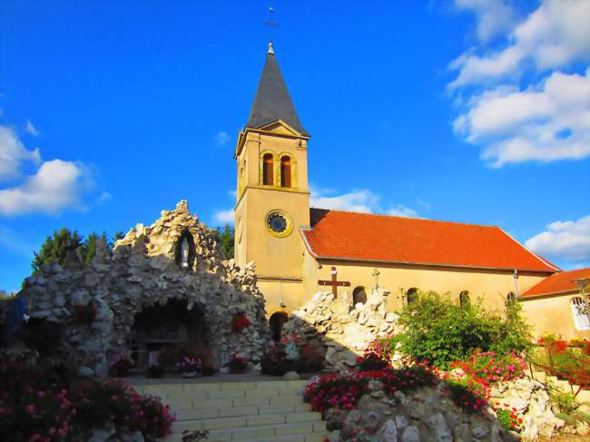 Église Saint-Georges - Narbéfontaine (57220) - Moselle