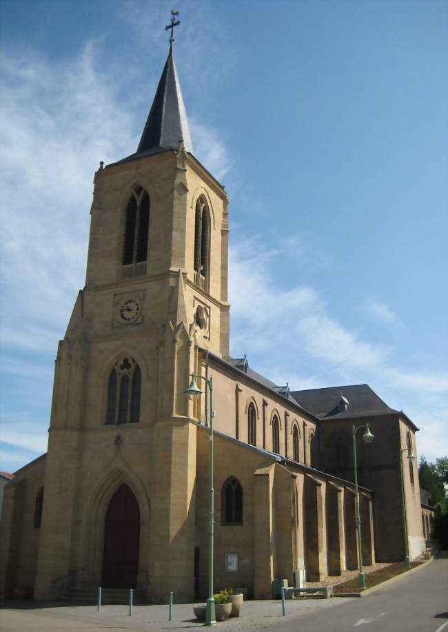 Église Saint-Denis - Neufchef (57700) - Moselle