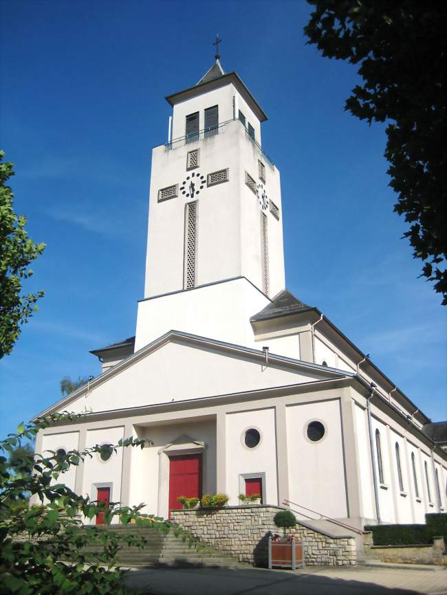 Église Saint-Jacques - Nilvange (57240) - Moselle