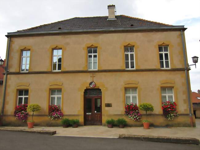 La mairie - Norroy-le-Veneur (57140) - Moselle