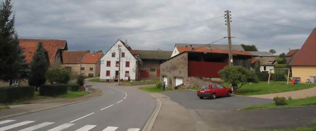 Le centre-bourg - Nousseviller-lès-Bitche (57720) - Moselle