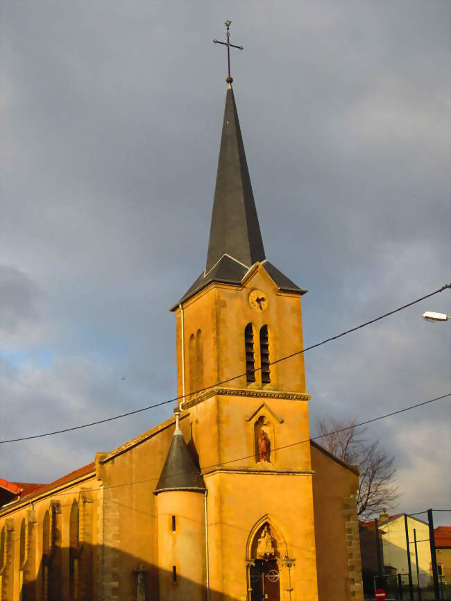 Église Saint-Pierre - Oron (57590) - Moselle