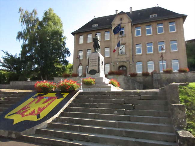 La mairie - Ottange (57840) - Moselle