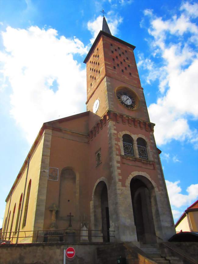 Église Saint-Paul - Ottonville (57220) - Moselle