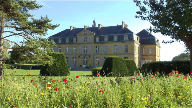 Le château de Pange - Pange (57530) - Moselle