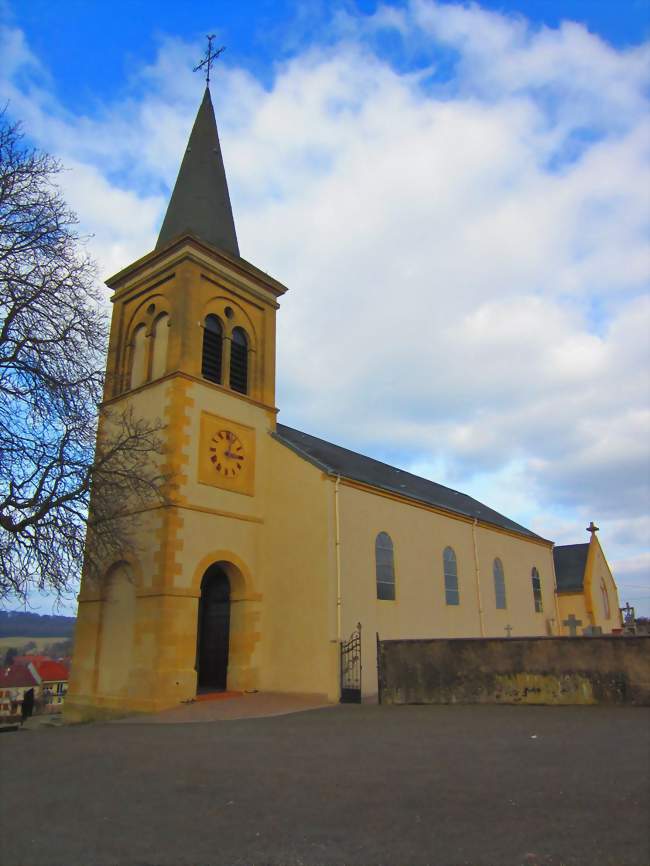 Église Saint-Léger de Drogny - Piblange (57220) - Moselle