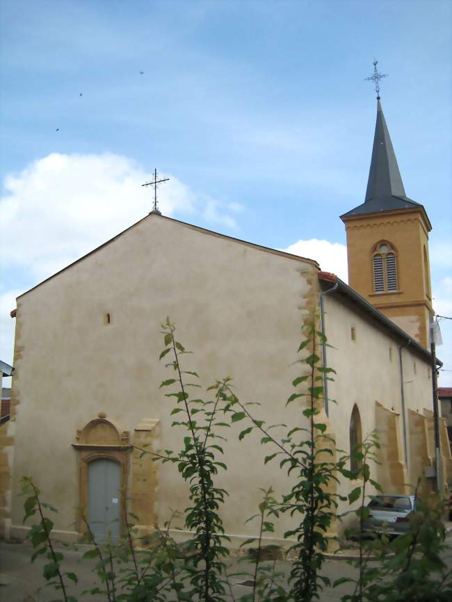 Église Saint-Martin - Pierrevillers (57120) - Moselle